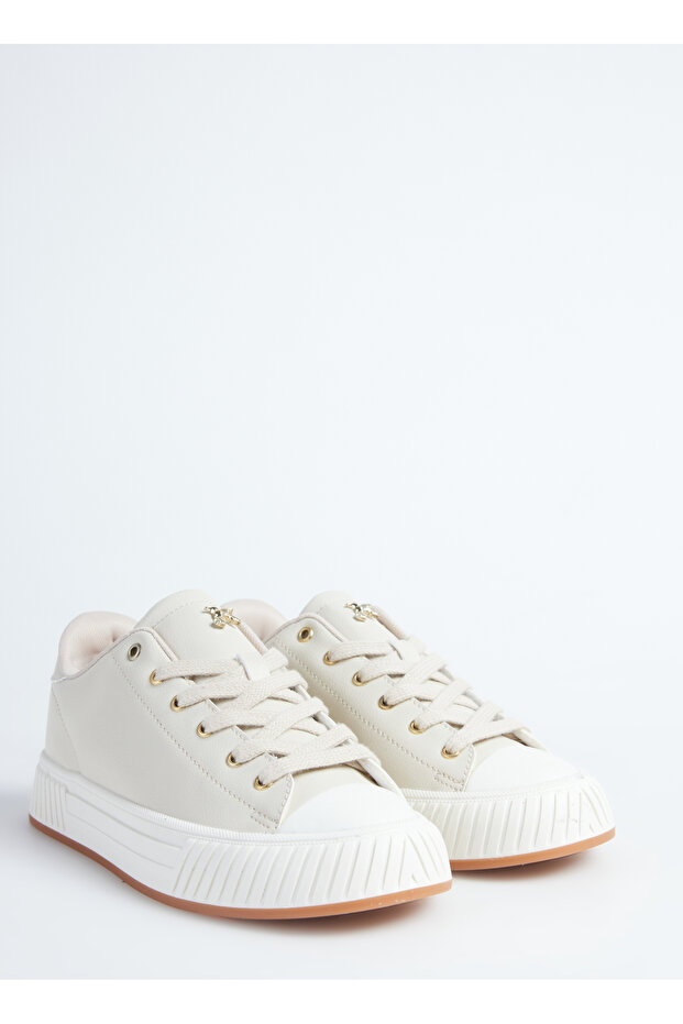 Bej Kadın Sneaker DOCIA - 5