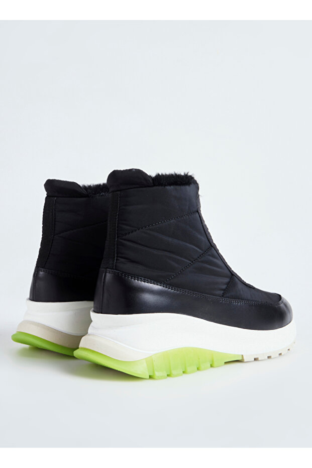 Siyah Kadın Kar Botu D-AYANDA - 3