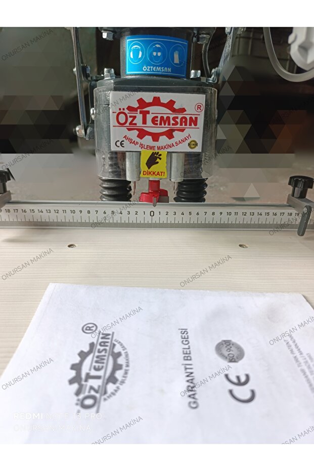 Tas Menteşe Yeri Açma Makinesi ilk ve tek sessiz çalışma - 4
