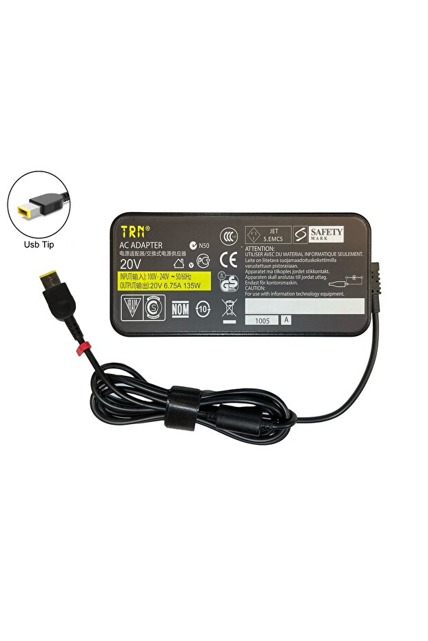 Lenovo Ideacentre AIO 5-24IMB05 Desktop Pc Adaptörü - 1
