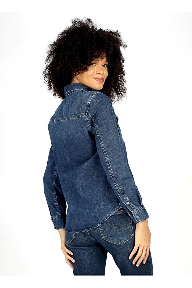 Would Kadın Jean Gömlek - 3