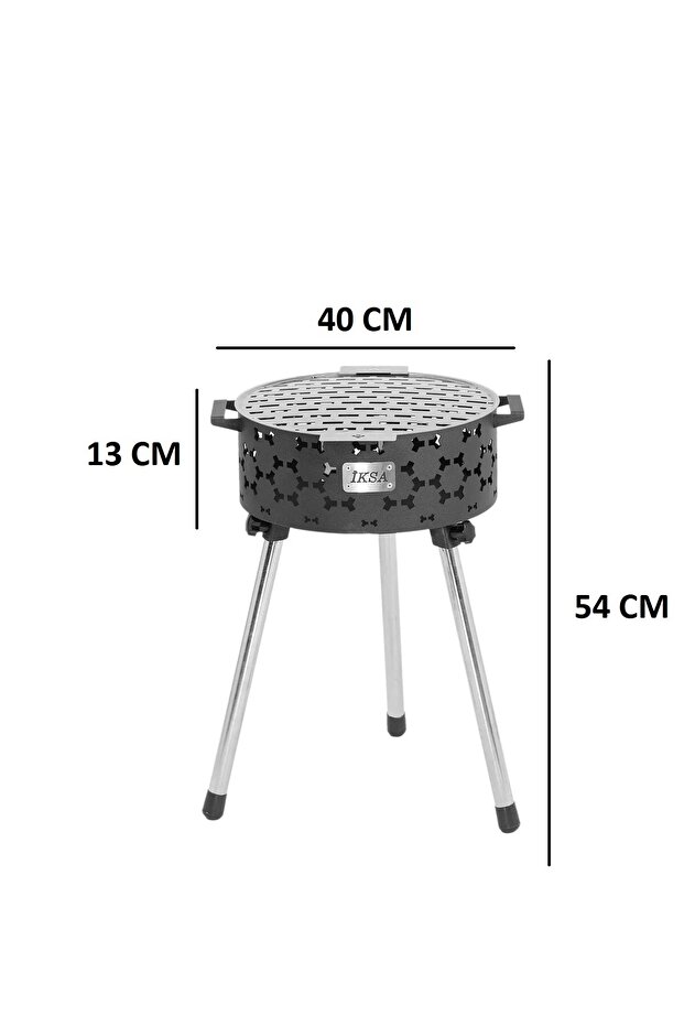 İksa Katlanabilir Mangal Small - 3
