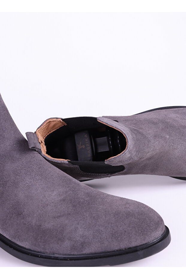 Antrasit Erkek Süet Bot MAXIME SUET - 6