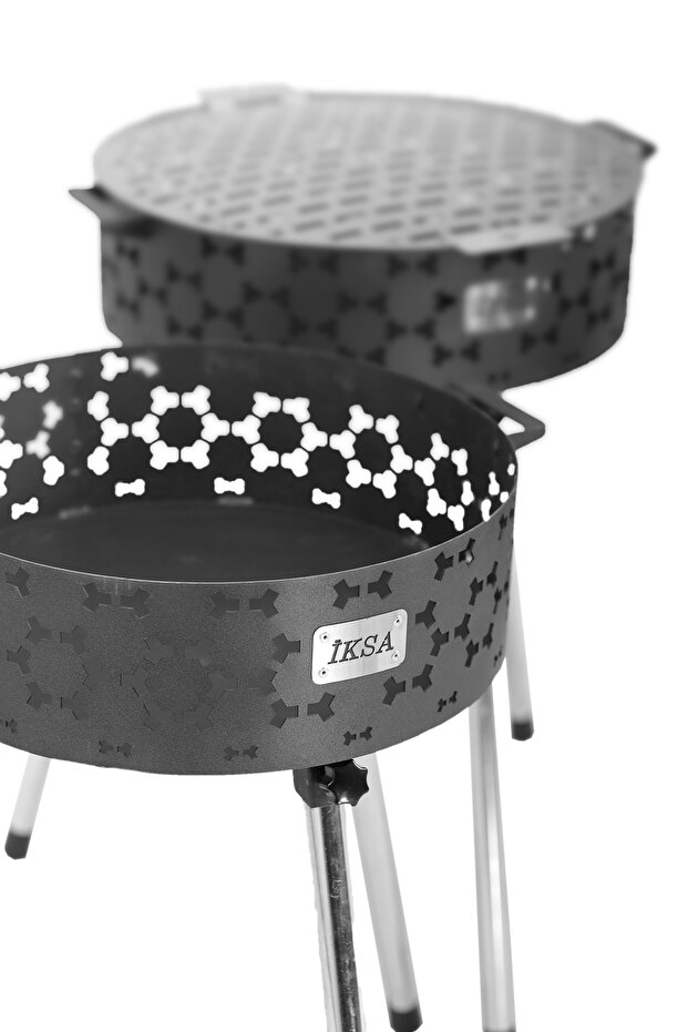 İksa Katlanabilir Mangal Large - 4