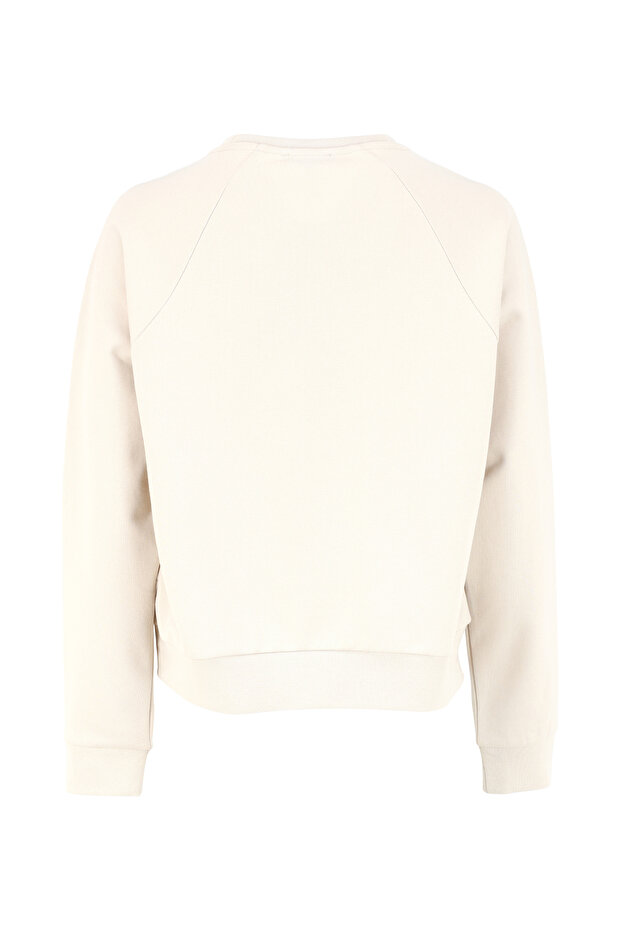 Sweat, XL, Açık Bej - 2