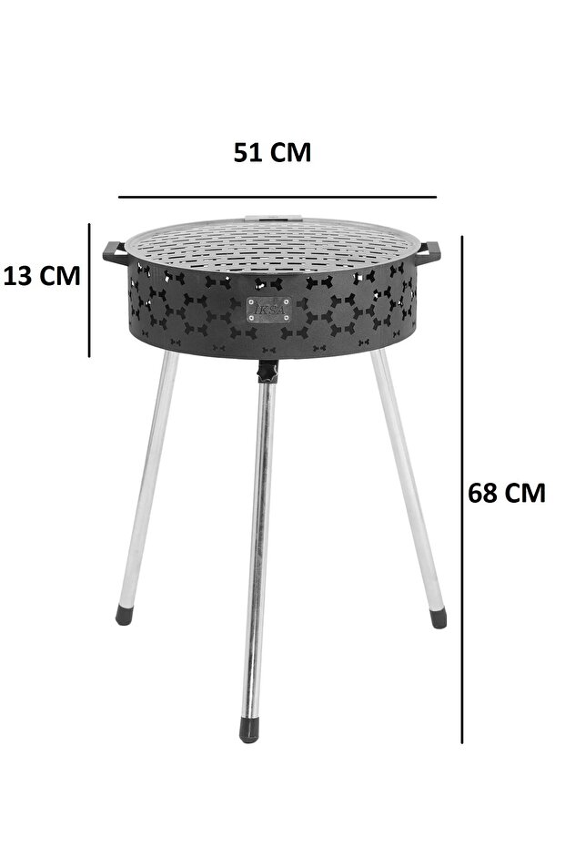 İksa Katlanabilir Mangal Large - 3