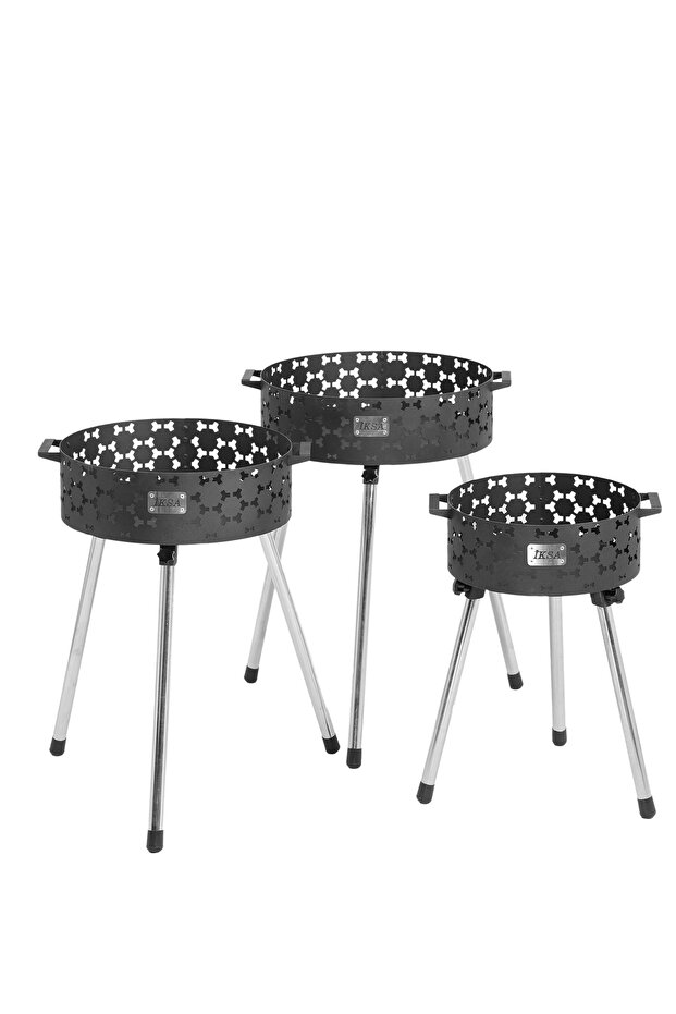 İksa Katlanabilir Mangal Medium - 6