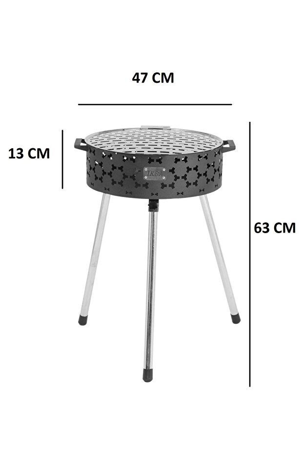 İksa Katlanabilir Mangal Medium - 3
