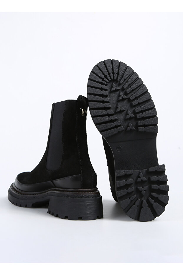 Siyah Kadın Bot D-DUNJA - 4