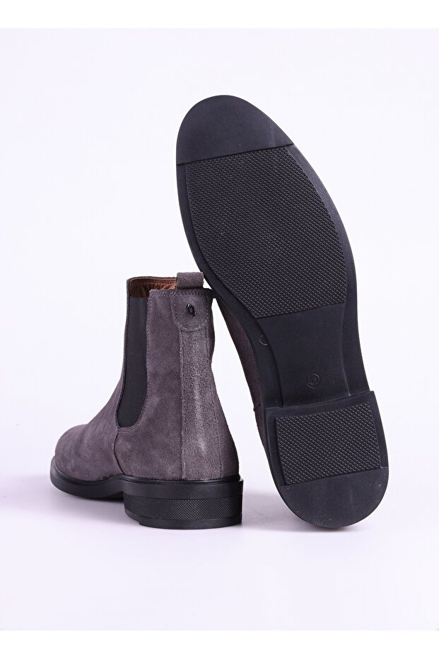Antrasit Erkek Süet Bot MAXIME SUET - 5