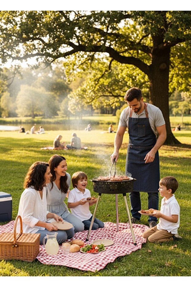 İksa Katlanabilir Mangal Medium - 9