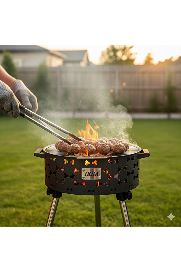 İksa Katlanabilir Mangal Small - 8