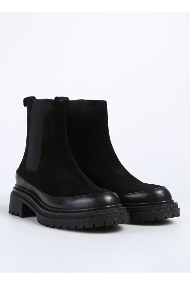 Siyah Kadın Bot D-DUNJA - 2