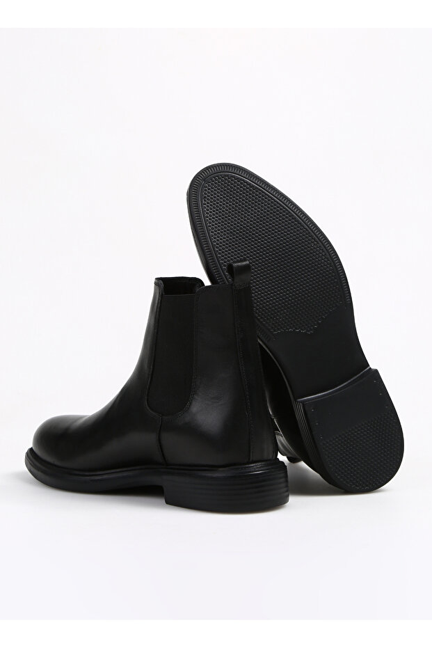 Siyah Erkek Deri Bot BLAST - 4