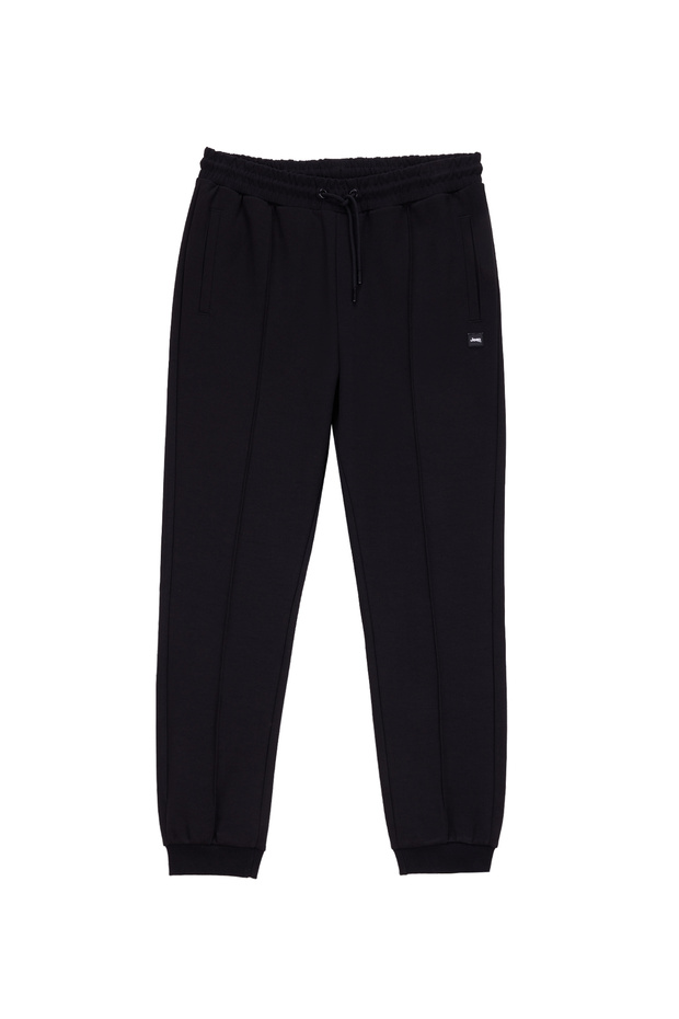 Siyah Erkek Standart Eşofman Altı J4WM-EA7226 - 6