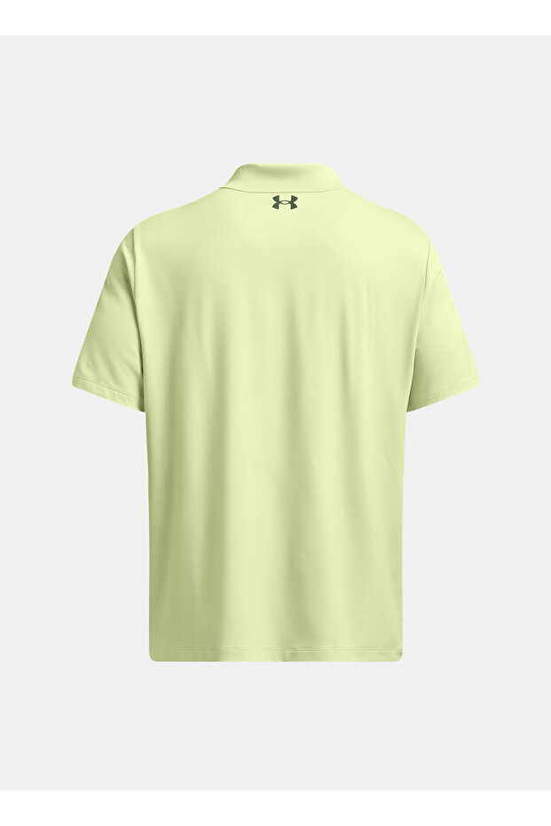 Düz Yeşil Erkek Polo T-Shirt 1377374-383 UA Matchplay Polo - 4
