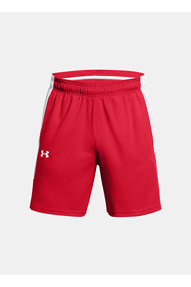 Kırmızı Erkek Lastikli Bel Normal Kalıp Şort 1383389-600 UA Zone 7 Short - 5