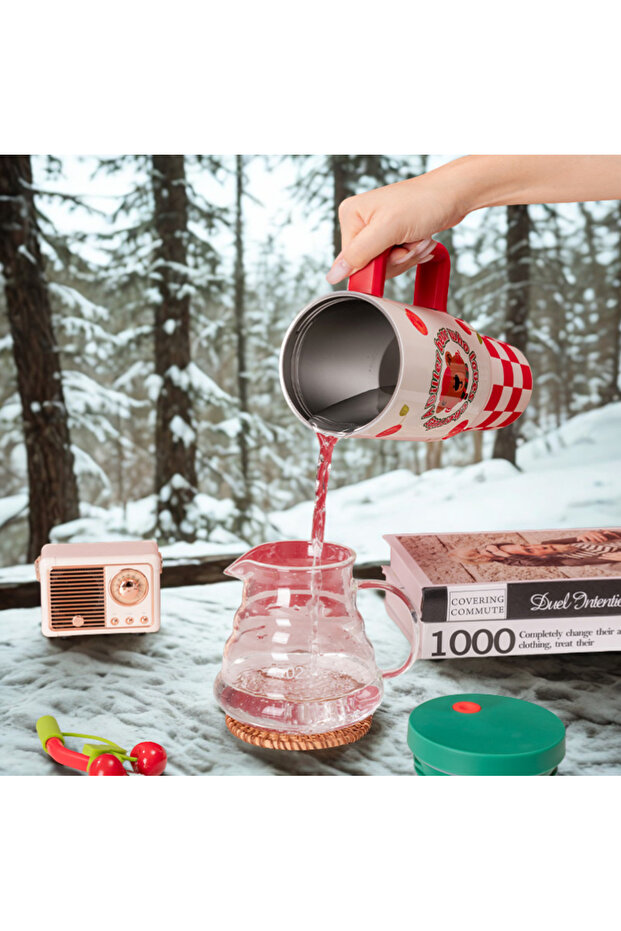 BEAR 1200 ML SICAK & SOĞUK TERMOS - 2