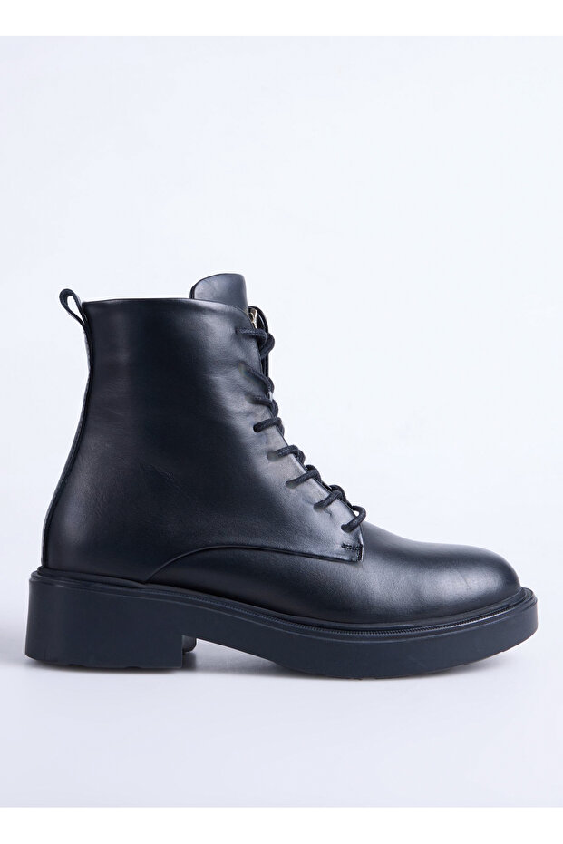 Siyah Kadın Deri Bot D-DALY - 1