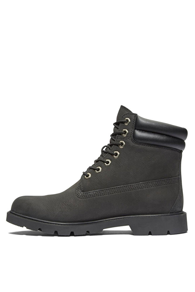 Siyah Erkek Deri Bot 6 In Basic 6 INCH LACE UP BOOT - 2