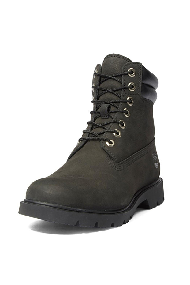 Siyah Erkek Deri Bot 6 In Basic 6 INCH LACE UP BOOT - 3