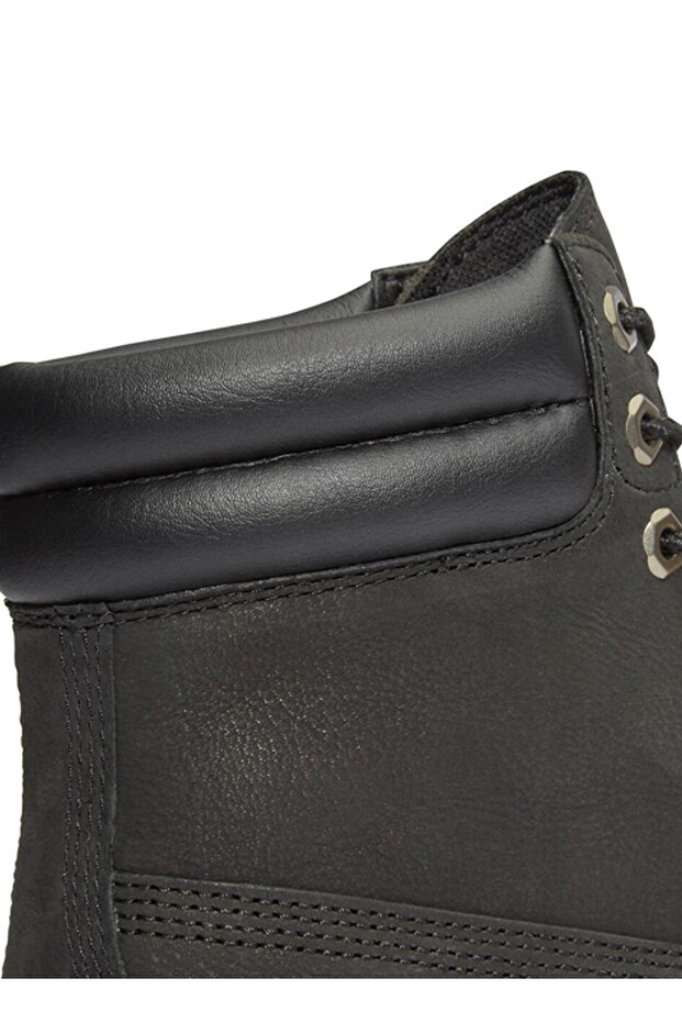 Siyah Erkek Deri Bot 6 In Basic 6 INCH LACE UP BOOT - 7