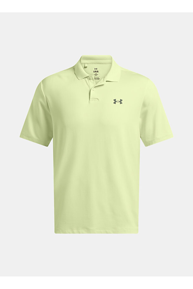 Düz Yeşil Erkek Polo T-Shirt 1377374-383 UA Matchplay Polo - 3