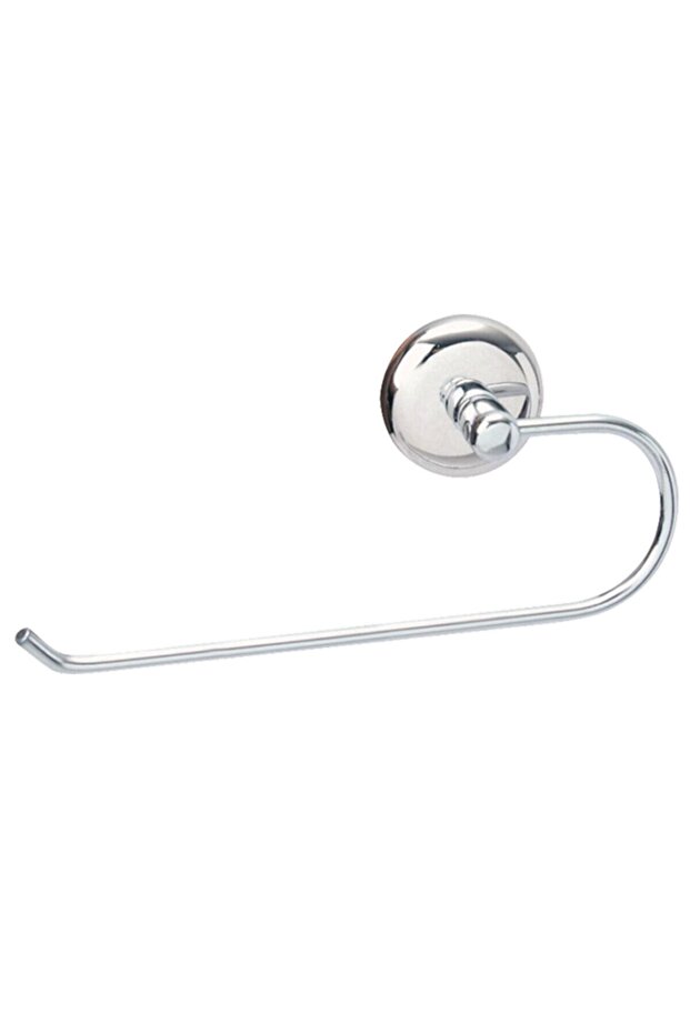 Krom Ev Tipi Rulo Havlu Kağıt Asacağı - 3