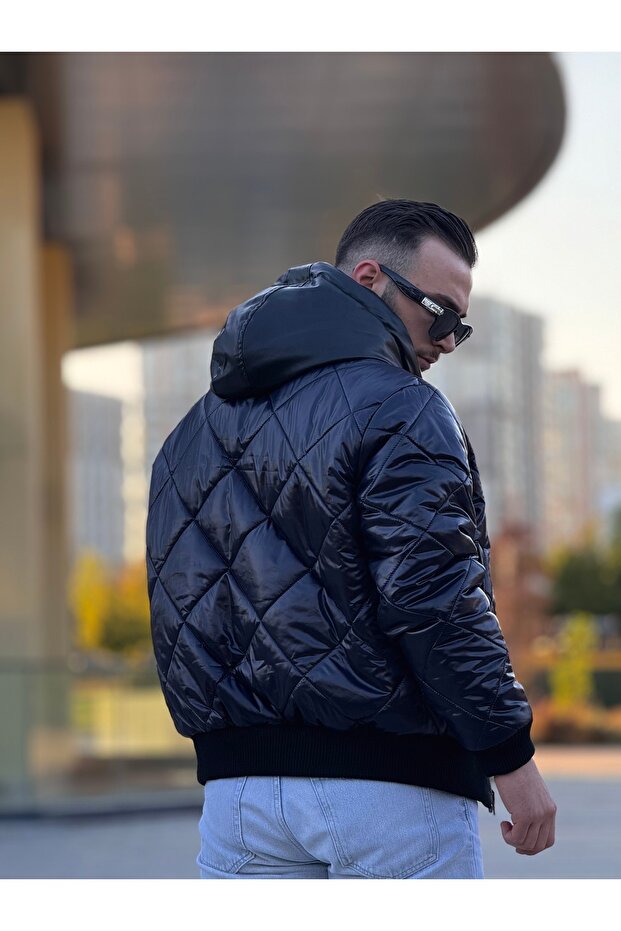 ERKEK ÇİFT TARAFLI ŞİŞME MONT - 9