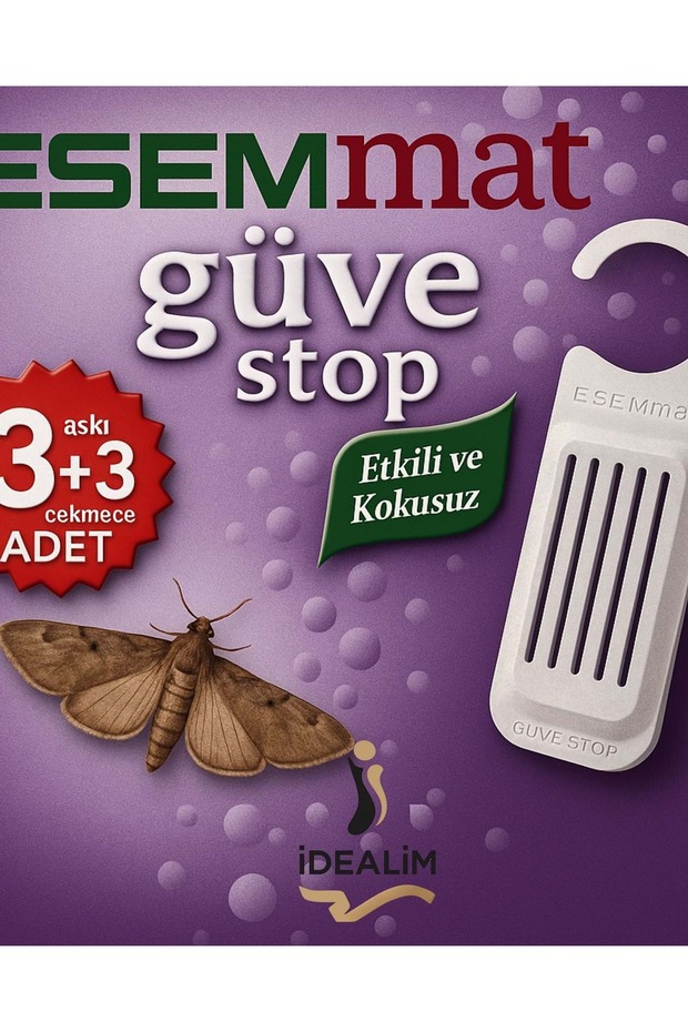 GÜVE STOP (3 askı+3 çekmece) - 1