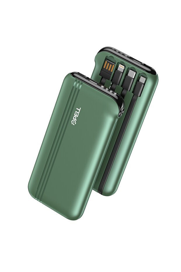 F10 10.000 mah Portable pwerbank USB / Type-C / IP / Micro - 8