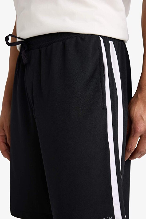DeFactoFit Standart Fit Sporcu Kısa Paça Cepli Şort E7519AX25AU - 6