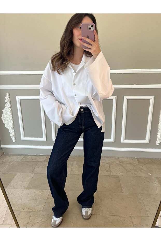Oversize gömlek - 2