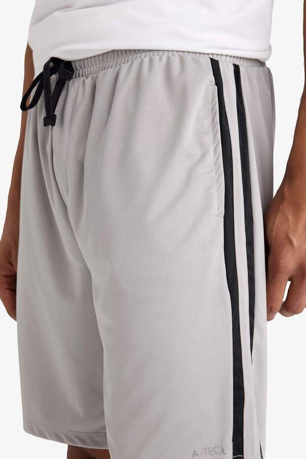 DeFactoFit Standart Fit Sporcu Kısa Paça Cepli Şort E7519AX25AU - 5