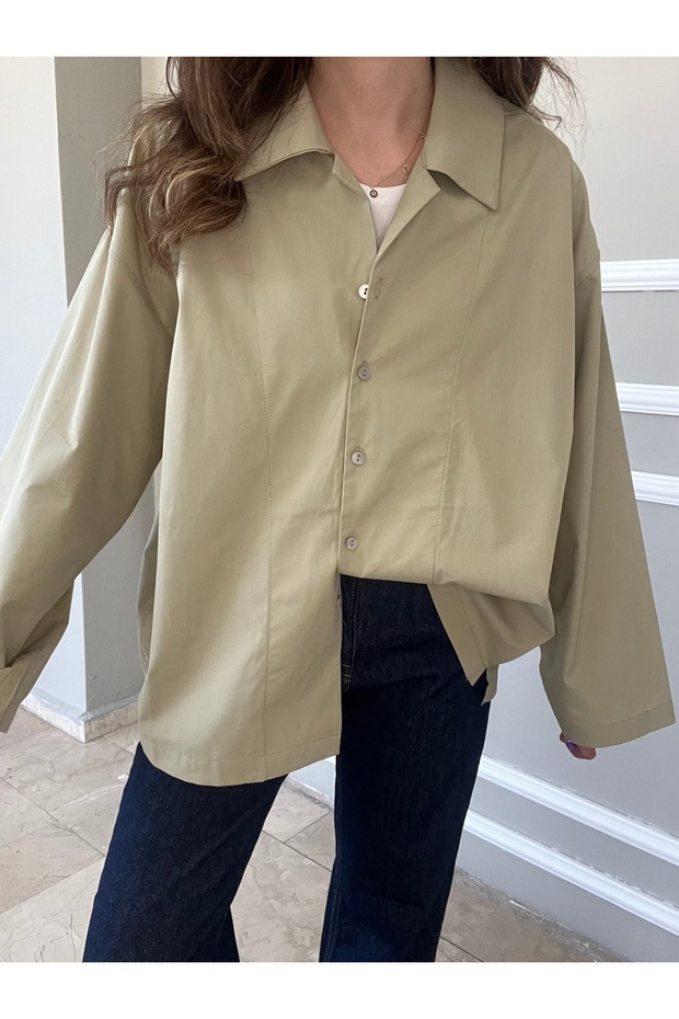 Oversize gömlek - 5