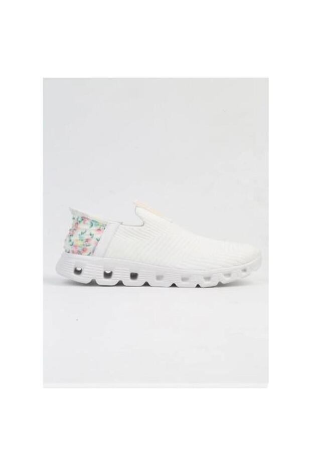 PCI-10101 Imported White Women's Sports Shoes
