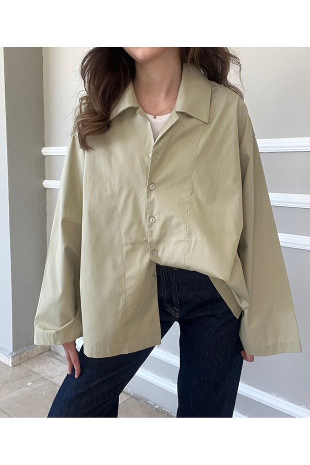 Oversize gömlek - 4