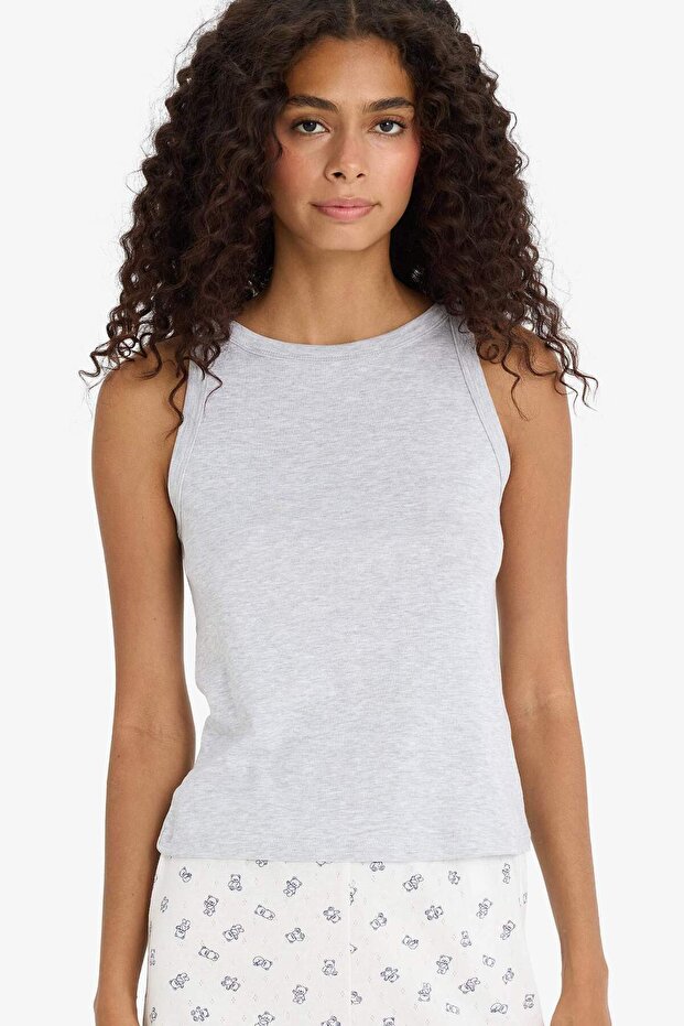 Basic Düz Atlet F3170AX25AU - 4