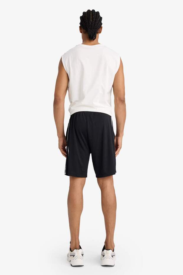 DeFactoFit Standart Fit Sporcu Kısa Paça Cepli Şort E7519AX25AU - 7