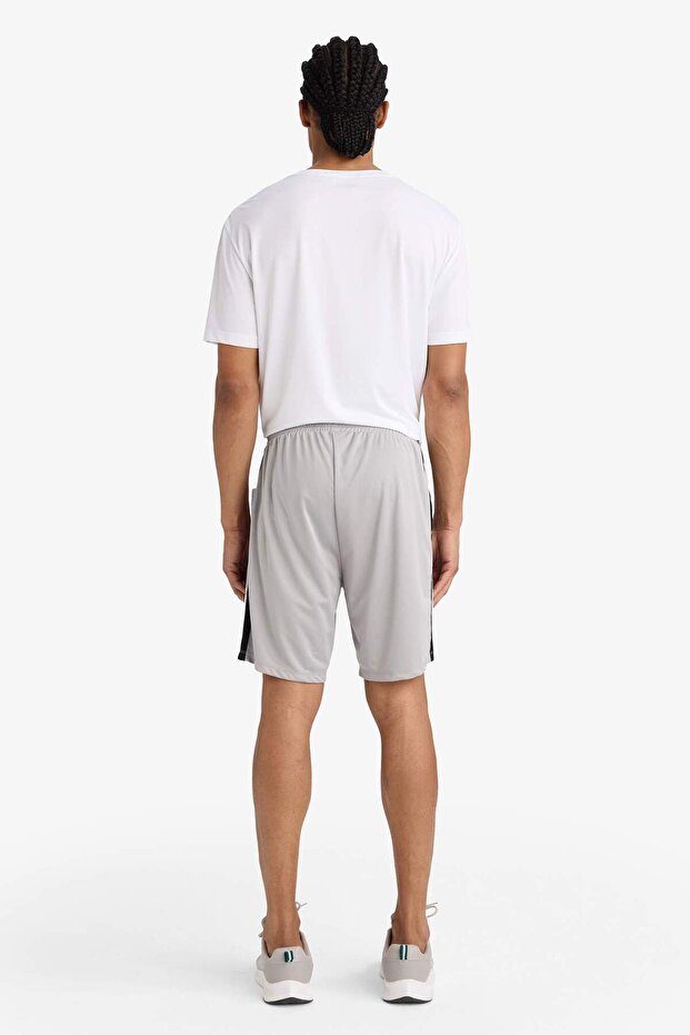 DeFactoFit Standart Fit Sporcu Kısa Paça Cepli Şort E7519AX25AU - 6