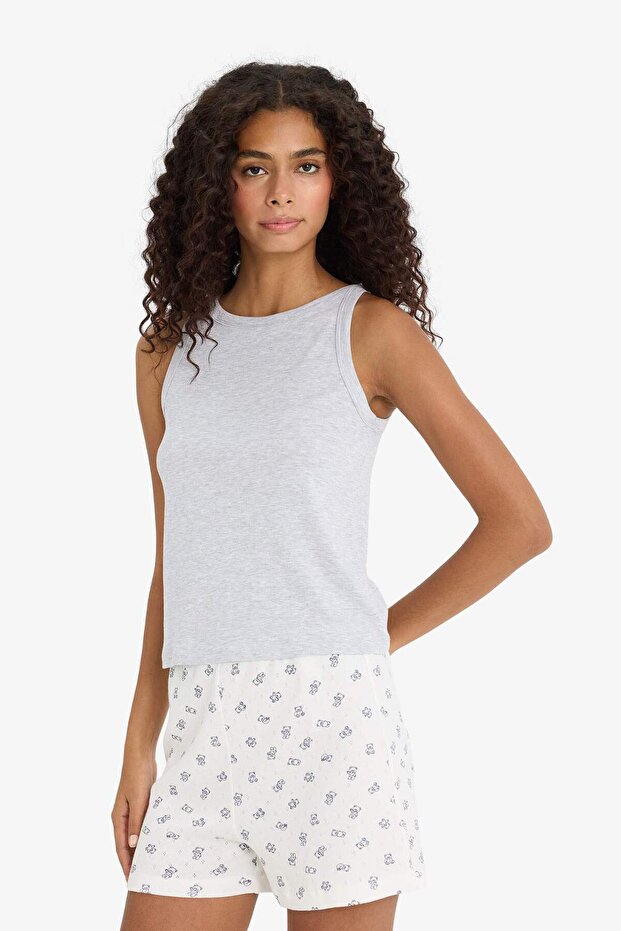 Basic Düz Atlet F3170AX25AU - 3