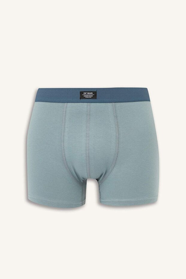 Regular Fit 3lü Boxer E8713AX25AU - 5