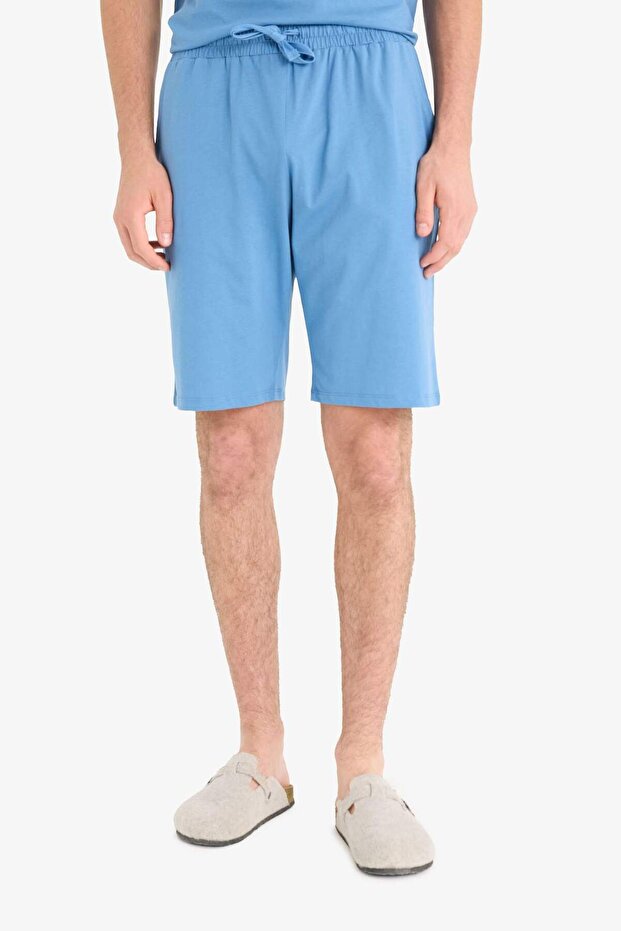 Pijama Takımı Baskılı Kısa Kollu Üst Şort F6185AX25SP - 6