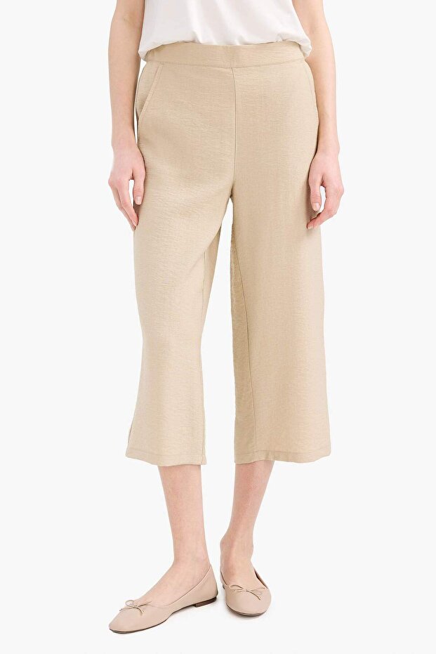 Basic Düz Cepli Kapri E4390AX25SM - 4