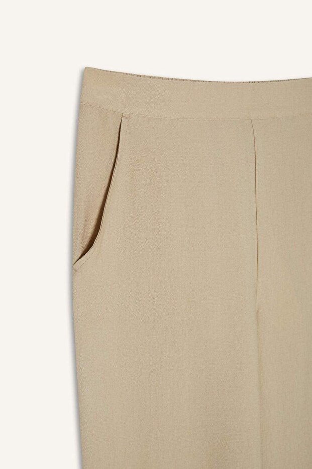 Basic Düz Cepli Kapri E4390AX25SM - 8