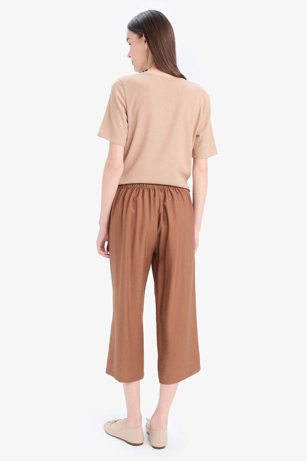 Ελαστική μέση Basic ίσια τσέπη Capri E4390AX25SM - 7