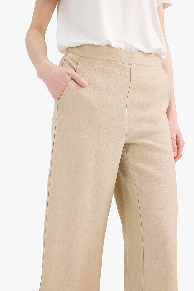 Basic Düz Cepli Kapri E4390AX25SM - 5