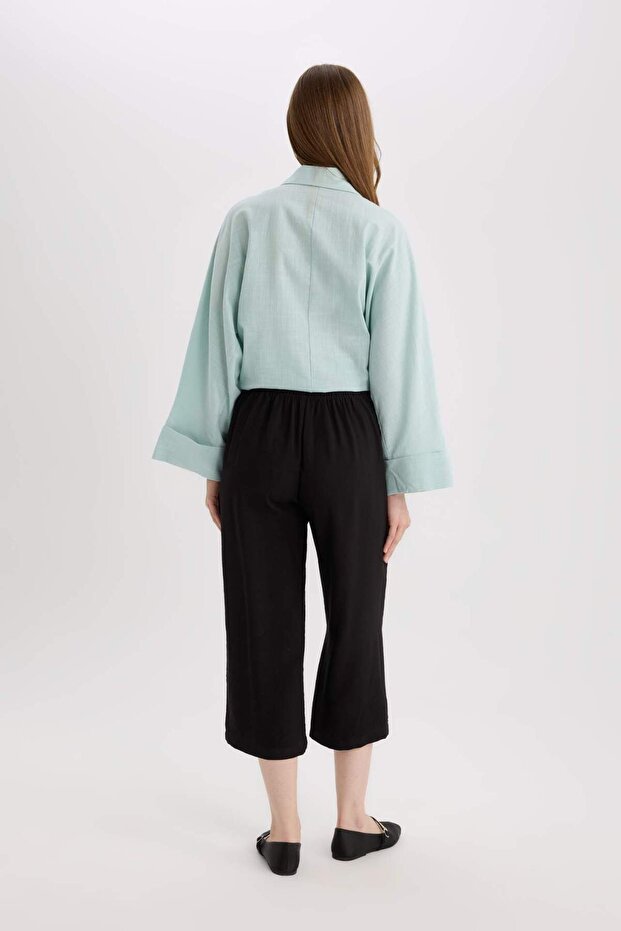 Ελαστική μέση Basic ίσια τσέπη Capri E4390AX25SM - 5