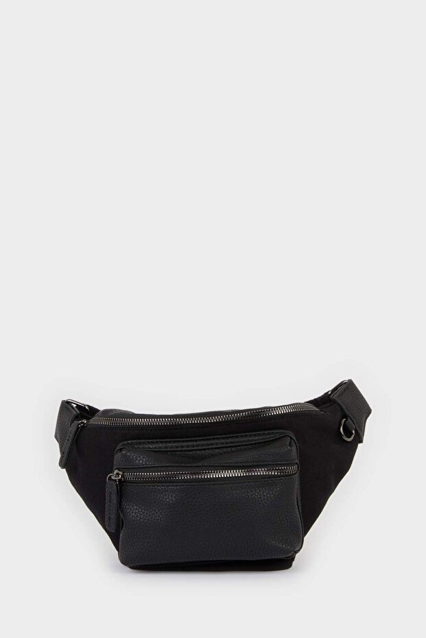 Men's Canvas Waist Bag F6444Axns