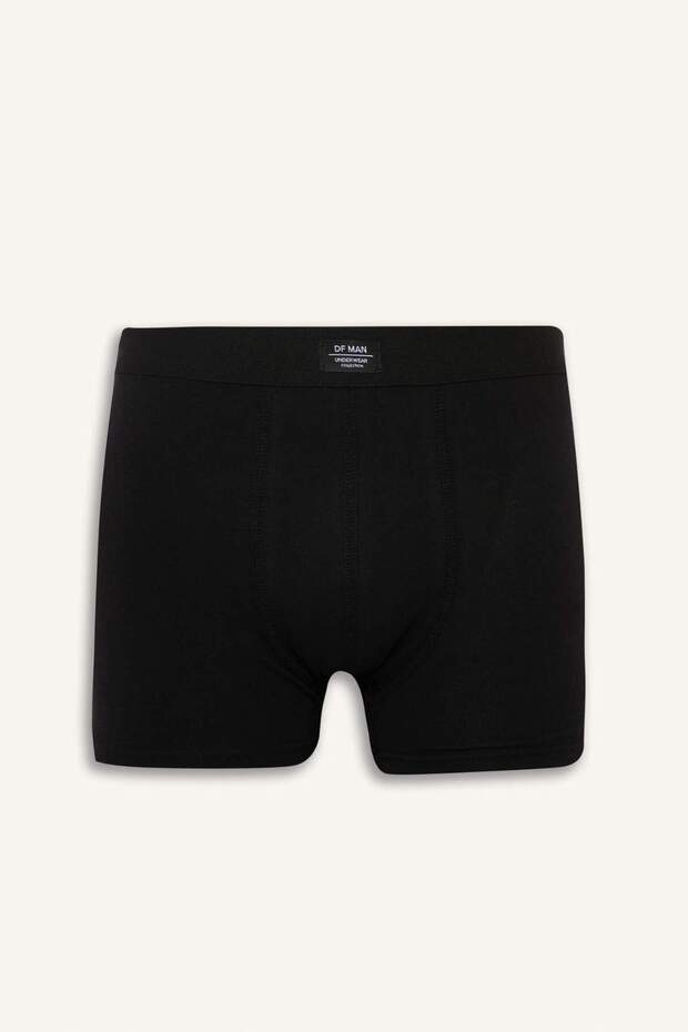 Regular Fit 3'lü Boxer - 2
